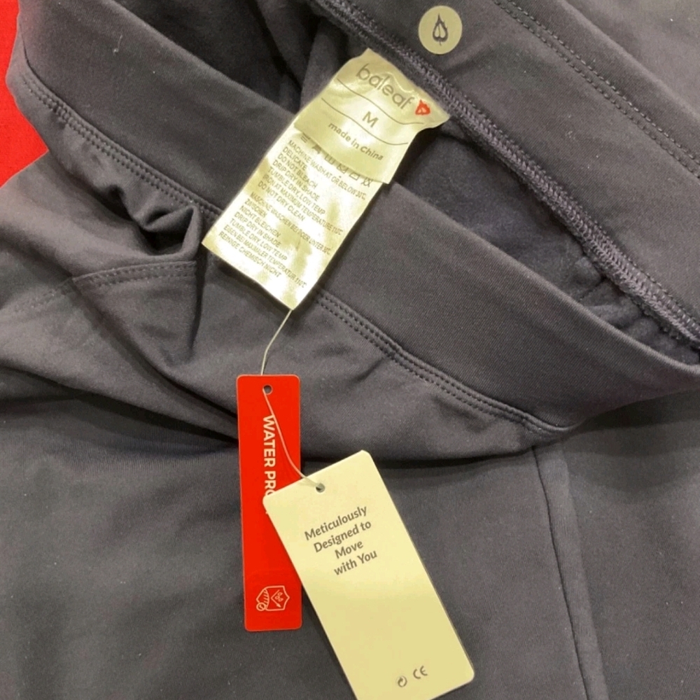 Gray Waterproof Pants